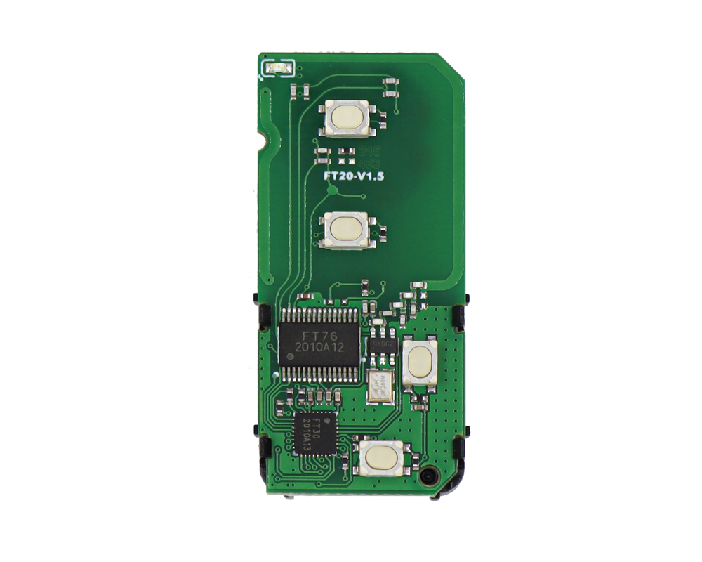 Lonsdor-3370B-314.35MHz-Toyota-4D-Smart-Key-PCB