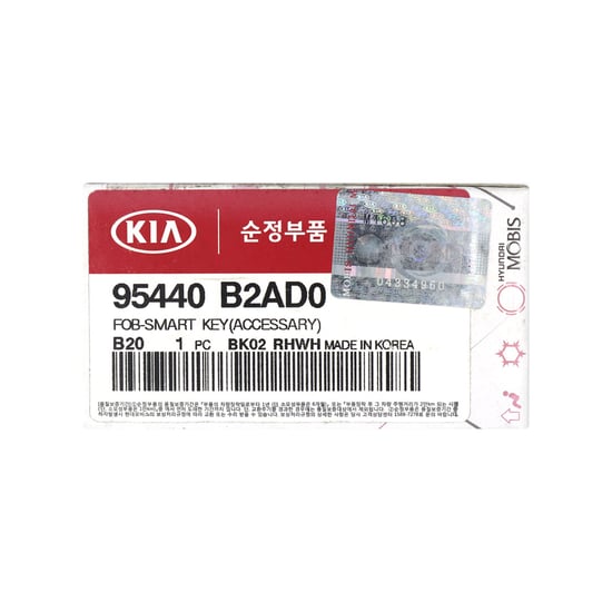 New-Kia-Soul-Genuine---OEM-Smart-Remote-Key-433MHz-OEM-Part-Number:-95440-B2AD0---Emirates-Keys