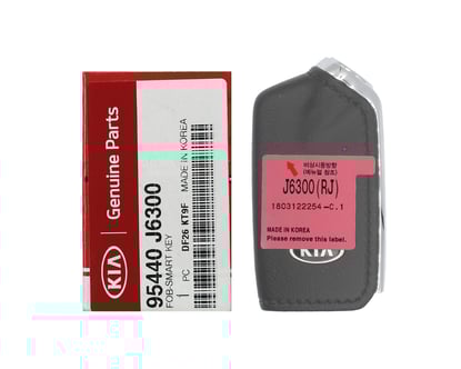 NEW-KIA-K900-2018-2019-Genuine-OEM-Smart-Remote-Key-4-Buttons-Auto-Start-Type-433MHz-95440-J6300-95440J6300---FCCID:-FOB-4F17---Emirates-Keys