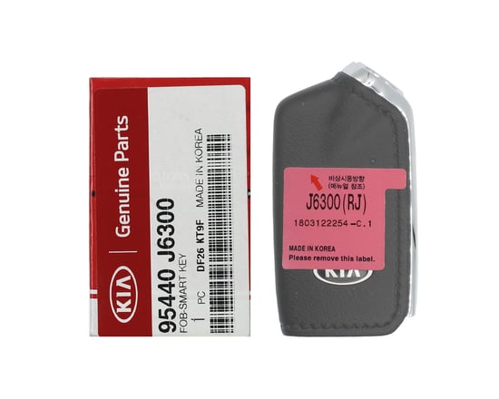 NEW-KIA-K900-2018-2019-Genuine-OEM-Smart-Remote-Key-4-Buttons-Auto-Start-Type-433MHz-95440-J6300-95440J6300---FCCID:-FOB-4F17---Emirates-Keys