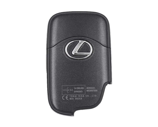 Brand-New-Lexus-LS460-2008-Korean-Genuine-OEM-Remote-3-Buttons-433MHz-89904-50561-8990450561---FCCID:-B53EA---Emirates-Keys