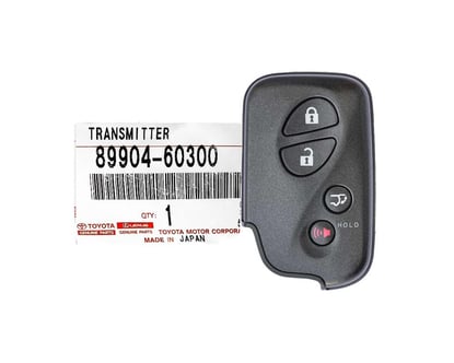 Brand-New-Lexus-LX570-2008-Genuine-OEM-Smart-Key-Remote-4-Buttons-433MHz-89904-60300-8990460300---FCCID:-B53EA---Emirates-Keys