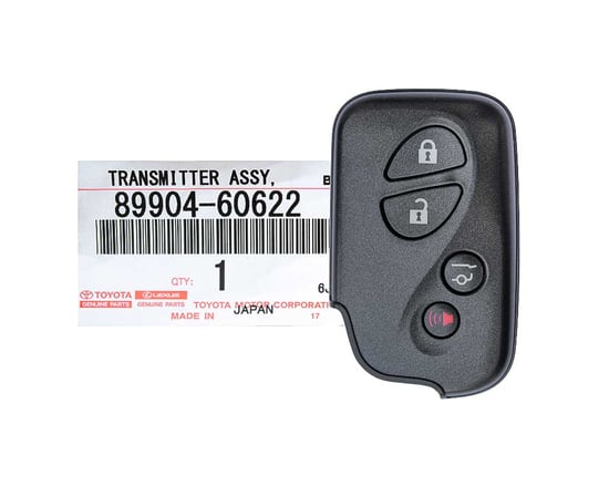 NEW-Lexus-GX460-2010-2019-Genuine-Smart-Key-Remote-4-Buttons-433MHz-89904-60622,-89904-60623,-89904-60624----FCCID:-B74EA---Emirates-Keys