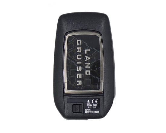 NEW-Toyota-Land-Cruiser-2020-Genuine-OEM-Smart-Key-3-Buttons-433MHz-89904-60X60-8990460X60---FCCID:-B2Z2K2P---Emirates-Keys