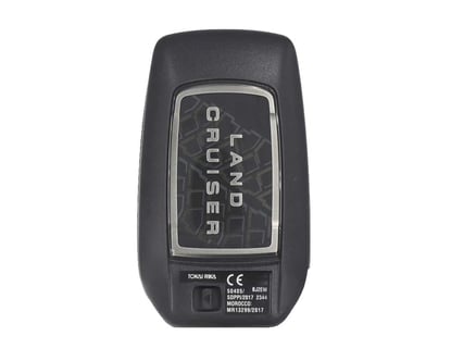 NEW-Toyota-Land-Cruiser-2018-2019-Genuine-OEM-Smart-Remote-Key-4-Buttons-433MHz-89904-60N20-8990460N20,-89904-60K00-8990460K00-89904-60N70---Emirates-Keys