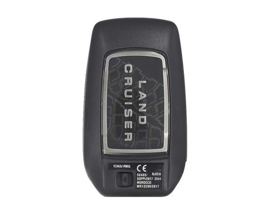 NEW-Toyota-Land-Cruiser-2018-2019-Genuine-OEM-Smart-Remote-Key-4-Buttons-433MHz-89904-60N20-8990460N20,-89904-60K00-8990460K00-89904-60N70---Emirates-Keys