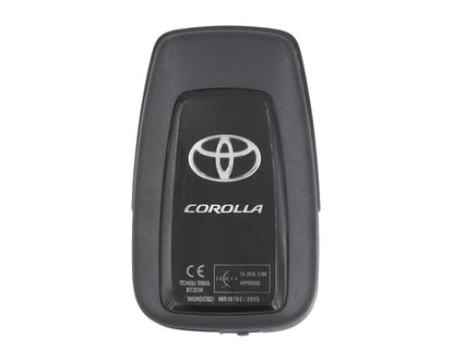 NEW-Toyota-Corolla-2018-Genuine-OEM-Smart-Remote-Key-3-Buttons-433MHz-89904-02100-8990402100---FCCID-:-BT2EW---Emirates-Keys