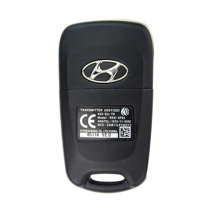 Hyundai-I30-2014-Genuine-OEM-Remote-3-Buttons-4D-Transponder-433MHz-95430-A5101-Compatible-Part-Number:-95430-A5100-FCCID:-RKE-4F04---MK3