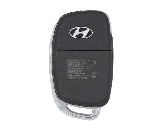 Hyundai-Santa-Fe-2016-Flip-Remote-Key-433MHz-95430-2W110---MK3