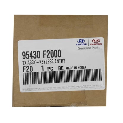 New-Hyundai-Elantra-2017-2018-Genuine-OEM-Flip-Remote-Key-4-Buttons-433MHz-95430-F2000-95430-F2001---FCCID:-OKA-NO38---Emirates-Keys