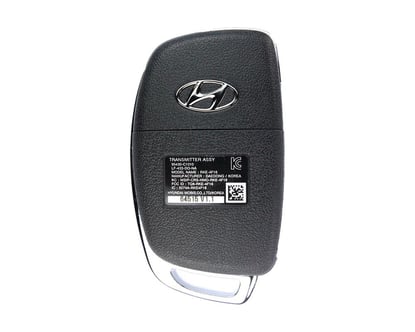 Hyundai-Sonata-2015-Flip-Remote-Key-433MHz-95430-C1010---MK3