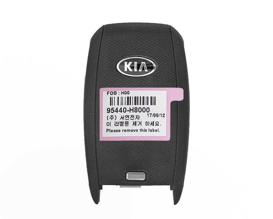 NEW-KIA-Stonic-2017-2018-Genuine-OEM-Smart-Key-Remote-4-Buttons-433MHz-95440-H8000-95440H8000,-FCCID:-NYOSYEC4FOB1611---Emirates-Keys