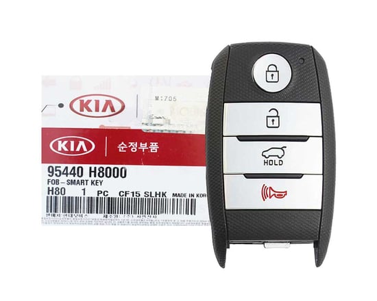 NEW-KIA-Stonic-2017-2018-Genuine-OEM-Smart-Key-Remote-4-Buttons-433MHz-95440-H8000-95440H8000,-FCCID:-NYOSYEC4FOB1611---Emirates-Keys