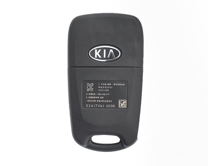 Brand-NEW-KIA-Bongo-2014-2015-Genuine-OEM-Flip-Remote-Key-3-Buttons-433MHz-Without-chip-Manufacturer-Part-Number:-95431-4E000---Emirates-Keys