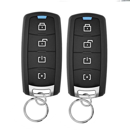 New-Fortin-EVO-9-SERIES-RFK942---2-Way-RF-Kit-With-2pcs-4-button-Remotes-Long-range-Remote-Controllers-Operate-Over-A-Distance-Of-Up-To-2000M---Emirates-Keys