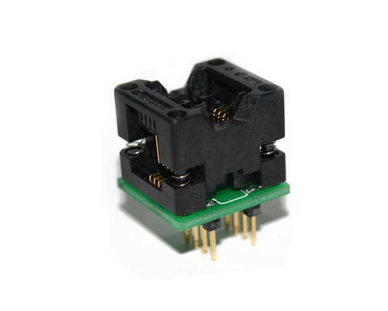 Orange5-SOIC8-DIP8-adapter-SOIC8-SOP8-to-DIP8-EZ-Socket-Converter-Module-Programmer-Output-Power-Adapter-With-150mil-Connector-SOIC-8-SOP-8-To-DIP-8