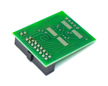 Orange5-NAND-Flash-Adapter-for-NAND-Flash-Samsung,-Hynix…-in-cases-TSOP44,-TSOP48.-Double-sided-,-soldered.-Connects-to-Orange-5----Emirates-Keys