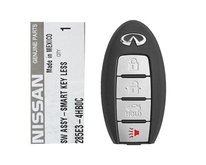 New-Infiniti-Q50-2016-2019-Genuine-OEM-smart-Key-Remote-4-Buttons-433MHz-285E3-4HB0A-285E3-4HB0C---FCCID:-S180144204-OEM-Box---Emirates-Keys