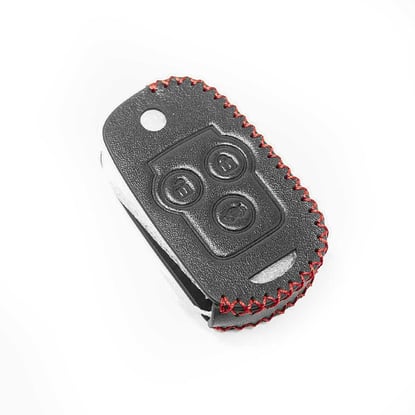 New-Aftermarket-Leather-Case-For-Honda-Civic-Accord-Jazz-CRV-Remote-Key-3-Buttons-High-Quality-Best-Price---Emirates-Keys