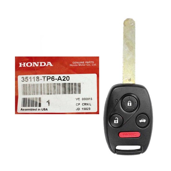 Honda-CR-V-Crosstour-2010-2012-Genuine-OEM-Remote-3-Buttons-315MHz-35118-TP6-A20-FCC-ID:-MLBHLIK-1T-OEM----Emirates-Keys