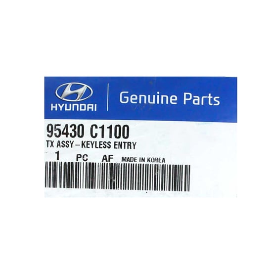 New-Hyundai-Sonata-2015-2016-Genuine-Flip-Remote-Key-3-Buttons-433MHz-4D-Transponder-95430-C1100-95430C1100---FCCID:-RKE-4F15---Emirates-Keys
