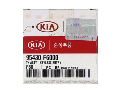 NEW-KIA-Cadenza-2016-2017-Genuine-OEM-Flip-Remote-Key-4-Buttons-433MHz-95430-F6000-95430F6000---FCCID:-RKE-4F29-OEM-Box---Emirates-Keys