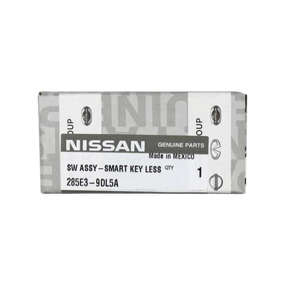 New-Nissan-Maxima-2023-Genuine---OEM-Smart-Remote-Key-4+1-Buttons-433MHz-OEM-Part-Number:-285E3-9DL5A---FCC-ID:-KR5TXN7---IC:-1712D-TXN7----Emirates-Keys