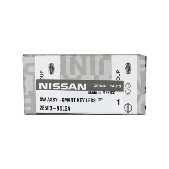 New-Nissan-Maxima-2023-Genuine---OEM-Smart-Remote-Key-4+1-Buttons-433MHz-OEM-Part-Number:-285E3-9DL5A---FCC-ID:-KR5TXN7---IC:-1712D-TXN7----Emirates-Keys