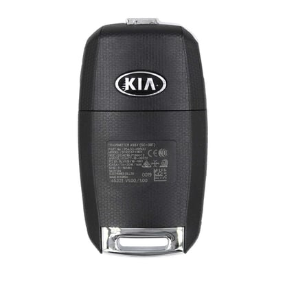 New-KIA-Rio-2017-2020-Genuine---OEM-Flip-Remote-Key-3-Buttons-433MHz-OEM-Part-Number:-95430-H9500---Emirates-Keys