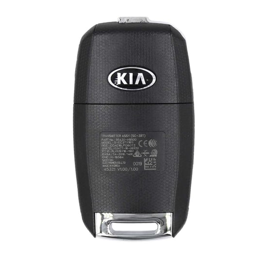 New-KIA-Rio-2017-2020-Genuine---OEM-Flip-Remote-Key-3-Buttons-433MHz-OEM-Part-Number:-95430-H9500---Emirates-Keys
