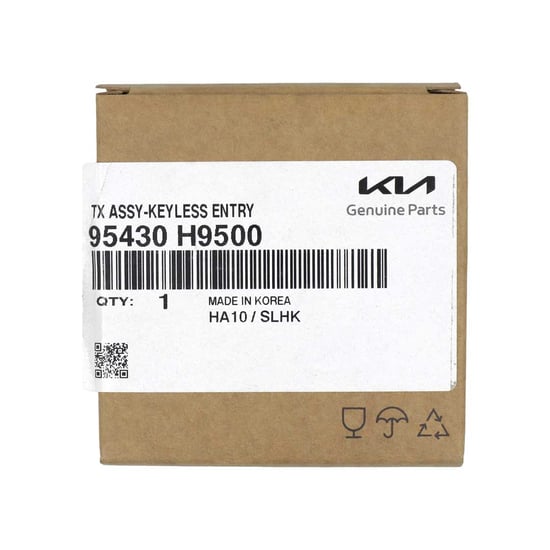 New-KIA-Rio-2017-2020-Genuine---OEM-Flip-Remote-Key-3-Buttons-433MHz-OEM-Part-Number:-95430-H9500---Emirates-Keys