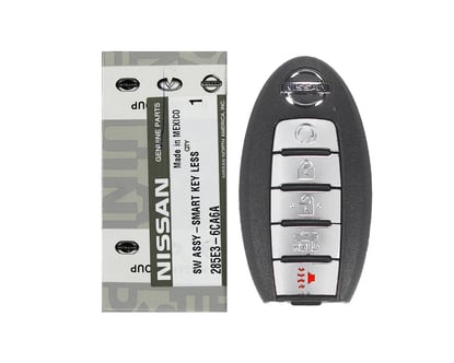 Brand-New-Nissan-Altima-2019-2020-Genuine-OEM-Smart-Remote-Key-5-Buttons-433MHz-Manufacturer-Part-Number:-285E3-6CA6A---FCCID:-KR5TXN4---Emirates-Keys