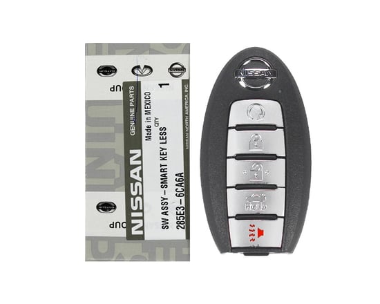 Brand-New-Nissan-Altima-2019-2020-Genuine-OEM-Smart-Remote-Key-5-Buttons-433MHz-Manufacturer-Part-Number:-285E3-6CA6A---FCCID:-KR5TXN4---Emirates-Keys