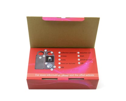 Picture of JMD / JYGC Handy Baby Hand-held Car Transponder Key Copy Auto Key Programmer for 4D 46 48 Chips French Language with G Activation