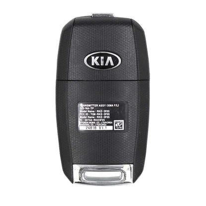 Used-KIA-Sorento-2014-Original-Flip-Remote-Key-3+1-Buttons-315MHz-OEM-Part-Number:-95430-1U510---Emirates-Keys
