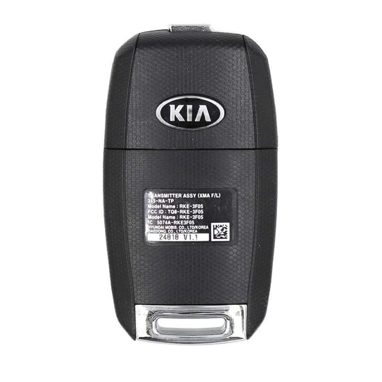 Used-KIA-Sorento-2014-Original-Flip-Remote-Key-3+1-Buttons-315MHz-OEM-Part-Number:-95430-1U510---Emirates-Keys
