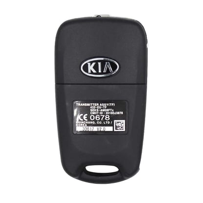 Used-KIA-Optima-2012-Original-Flip-Remote-Key-3-Buttons-433MHz-OEM-Part-Number:-95430-2T611---95430-2T610---Emirates-Keys