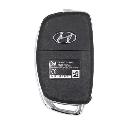 Used-Hyundai-H350-Truck-2015-2019-Original-Flip-Remote-2-Buttons-433MHz-OEM-Part-Number:-95810-59300---Emirates-Keys