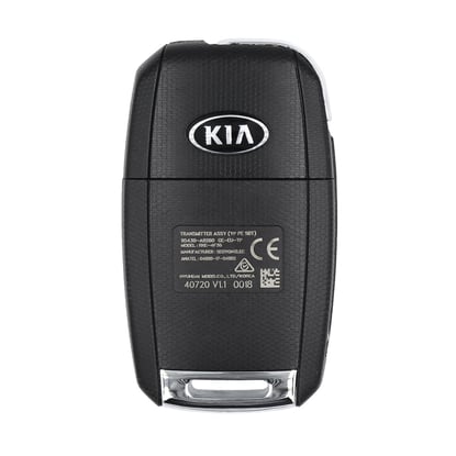 Used-KIA-Carnival-2016-Original-Flip-Remote-Key-5-Buttons-433MHz-OEM-Part-Number:-95430-A9260---Emirates-Keys