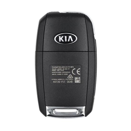 Used-KIA-Carnival-2016-Original-Flip-Remote-Key-5-Buttons-433MHz-OEM-Part-Number:-95430-A9260---Emirates-Keys