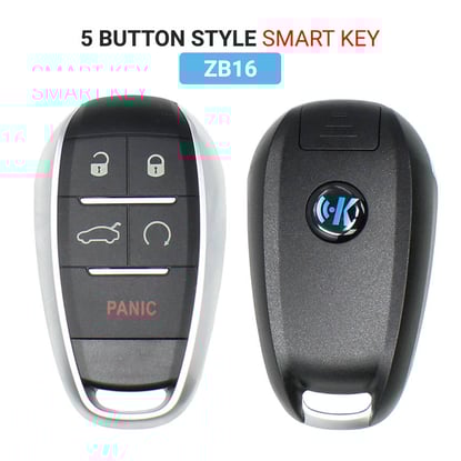 New-KeyDiy-KD-Universal-Smart-Remote-Key-4+1-Button-Type-ZB16