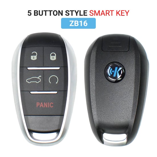 New-KeyDiy-KD-Universal-Smart-Remote-Key-4+1-Button-Type-ZB16