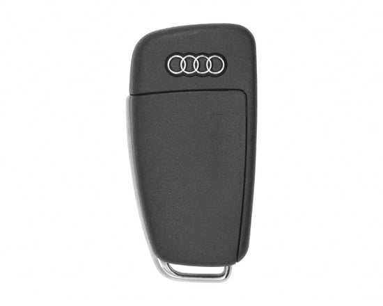 Audi-Q7-2006--2011-Genuine-Flip-Remote-3-Button-868MHz--MK3