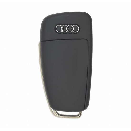 Audi-Q7-A6-Original-Flip-Remote-Key-3-Buttons--MK3