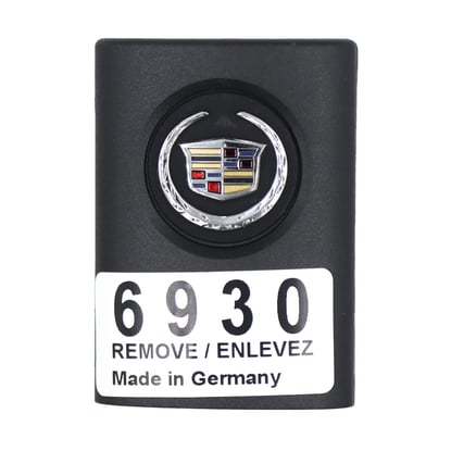 New-Cadillac-ATS-XTS-ELR-2014-Genuine---OEM-Smart-Remote-Key-4+1-Buttons-315MHz-OEM-Part-Number:-22856930---FCC-ID:-NBG009768T---Emirates-Keys