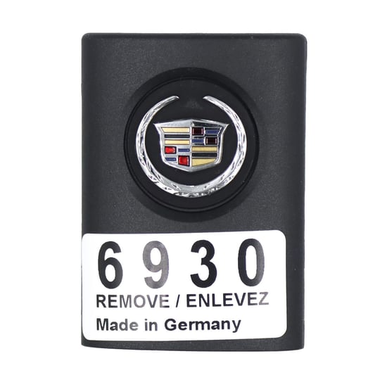 New-Cadillac-ATS-XTS-ELR-2014-Genuine---OEM-Smart-Remote-Key-4+1-Buttons-315MHz-OEM-Part-Number:-22856930---FCC-ID:-NBG009768T---Emirates-Keys