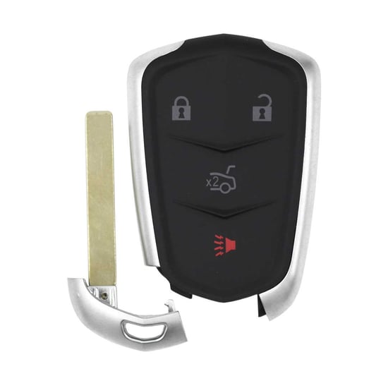 New-Aftermarket-Cadillac-Smart-Remote-Key-3+1-Buttons-with-Panic-315MHz-ID46-Chip-FCC-ID:-HYQ2AB---Emirates-Keys
