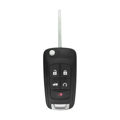 Picture of Chevrolet Malibu 2014-2015 Genuine Proximity Flip Remote Key 433MHz 5912546
