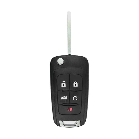 Picture of Chevrolet Malibu 2014-2015 Genuine Proximity Flip Remote Key 433MHz 5912546