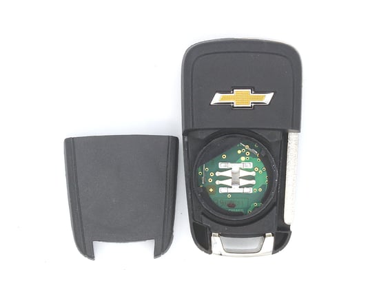 Chevrolet-Impala-Cruze-Malibu-2010-2017-STARTTEC-Genuine-Proximity-Flip-Remote-Key-5-Buttons-315MHz-5921873-13586785-OEM---FCCID:-OHT05918179